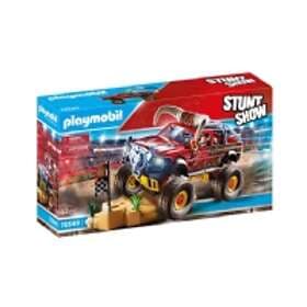 Playmobil Stuntshow 70549 Monstertruck Med Horn