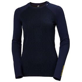 Helly Hansen Lifa Merino Midweight Graphic Crew LS Shirt (Women's)