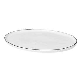 Broste Copenhagen Salt Oval Plate 20x30cm