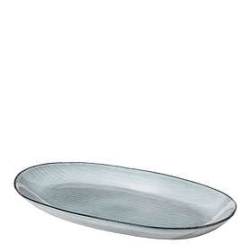 Broste Copenhagen Nordic Sea Oval Plate 22cm