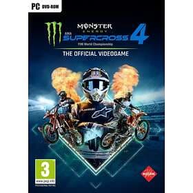 Monster Energy Supercross The Official Videogame 4 (PC)