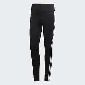 Adidas Design 2 Move 3-Stripes High Rise Long Tights (Women's)