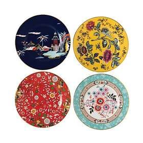 Wedgwood Wonderlust Plate Ø20cm 4-pack