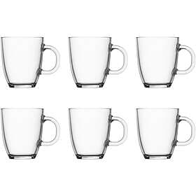 Bodum Bistro Glass Cup 35cl 6-pack