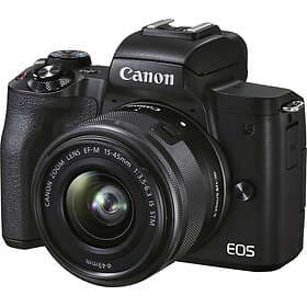 Canon EOS M50 Mark II + 15-45/3.5-6.3 IS STM