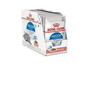 Royal Canin Indoor Sterilised 7+ Pouches 12x0.085kg