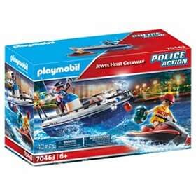 Playmobil City Action 70463 Jewel Heist Getaway