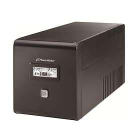 PowerWalker VI 1000 LCD Schuko/IEC
