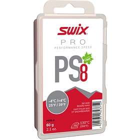 Swix PS8 Red -4°C/+4°C 60g