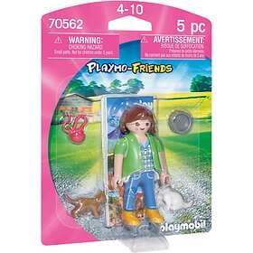 Playmobil Playmo-Friends 70562 Girl With Kittens
