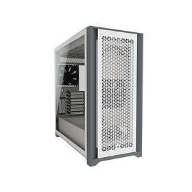 Corsair 5000D Airflow (White/Transparent)