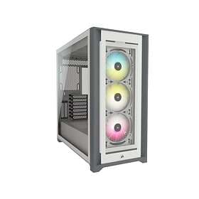 Corsair iCUE 5000X RGB (White/Transparent)