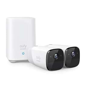 Eufy eufyCam 2 (2pcs) + HomeBase