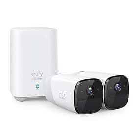 Eufy eufyCam 2 Pro (2pcs) + HomeBase