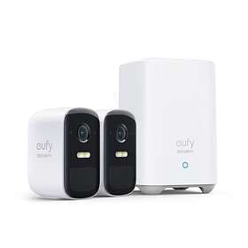 Eufy eufyCam 2C Pro (2pcs) + HomeBase