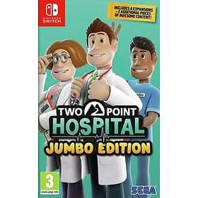 Two Point Hospital - Jumbo Edition (Switch)