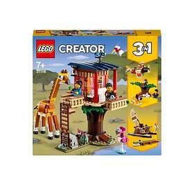 LEGO Creator 31116 Safari Wildlife Tree House