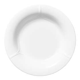 Rörstrand Pli Blanc Djup Plate Ø23cm
