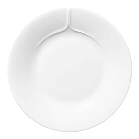 Rörstrand Pli Blanc Plate Ø17cm