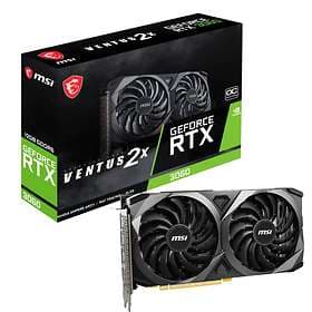 MSI GeForce RTX 3060 Ventus 2X OC 12GB