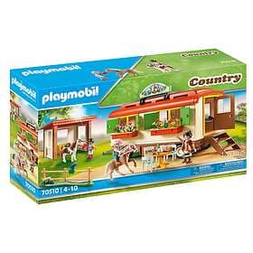 Playmobil Country 70510 Pony Shelter with Mobile Home