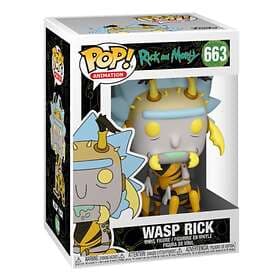 Funko POP! Rick and Morty 663 Wasp Rick