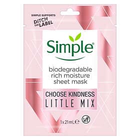 Simple Skincare Rich Moisture Sheet Mask 21ml
