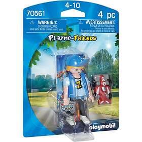 Playmobil Playmo-Friends 70561 Boy With Rc Car
