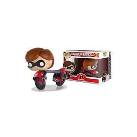 Funko POP! The Incredibles 2 45 Elastigirl On Elasticycle