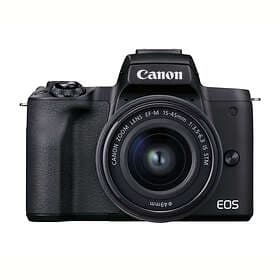 Canon EOS M50 Mark II + 15-45/3.5-6.3 IS STM + 55-200/4.5-6.3 IS STM