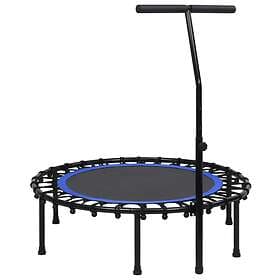 vidaXL Trampoline With Bar 102cm