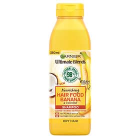 Garnier Ultimate Blends Nourishing Hair Food Banana & Coconut Shampoo 350ml