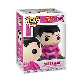 Funko POP! DC Comics 349 Superman (Breast Cancer Awareness)