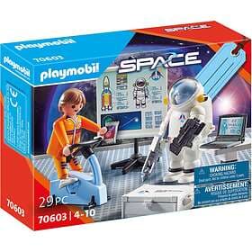 Playmobil Space 70603 Astronaut Training Gift Set