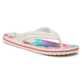Crocs Crocband Tie Dye Flip (Women's)