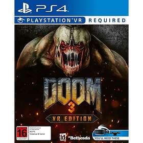 Doom 3 - VR Edition (VR Game) (PS4)