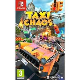 Taxi Chaos (Switch)