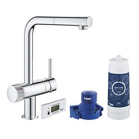 Grohe Blue Pure Minta Kitchen Mixer Tap 30382 (Chrome)