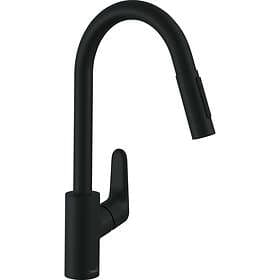 Hansgrohe Focus Kitchen Mixer Tap 31815 (Matt Black)