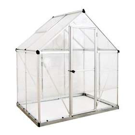 Palram Hybrid Växthus 2.2m² (Aluminium/Polykarbonat)