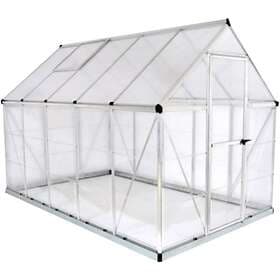 Palram Hybrid Växthus 5.4m² (Aluminium/Polykarbonat)