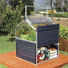 Palram Plant Inn Greenhouse 1.2m² (Aluminium/Polycarbonate)