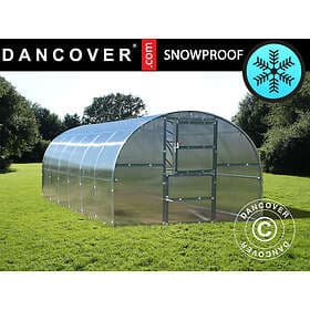 Dancover Titan Arch 280 Växthus 18m² (Stål/Polykarbonat)