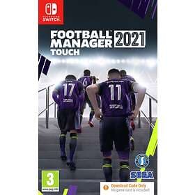 Football Manager 2021 Touch (Switch)