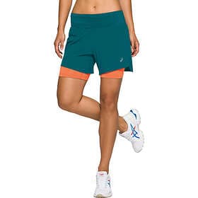 Asics Road 2-in-1 5In Shorts (Women's)