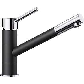 Blanco Kano Kitchen Mixer Tap (Antracit/Chrome)