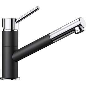 Blanco Kano S Kitchen Mixer Tap (Antracit/Chrome)