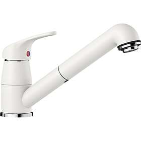 Blanco Daras S Kitchen Mixer Tap (White)