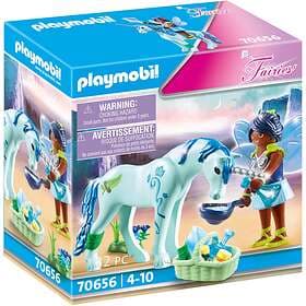 Playmobil Fairies 70656 Enhörning Med Helande Fe