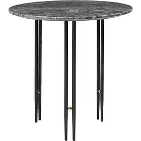 GUBI Ioi Soffbord Ø50cm Marmor